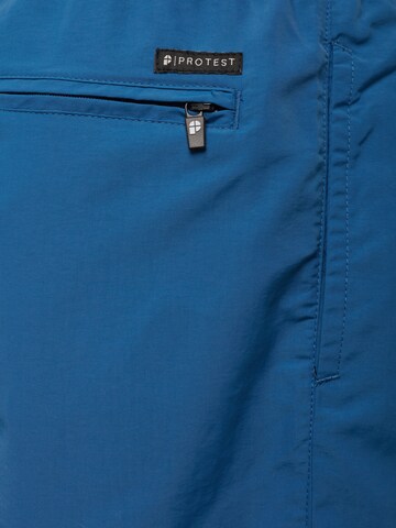 Boardshorts 'FASTER' PROTEST en bleu