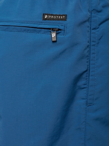 Boardshorts 'FASTER' PROTEST en bleu