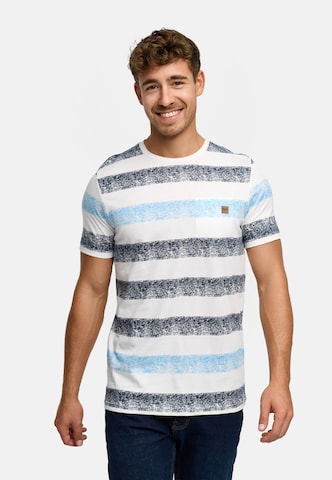 INDICODE JEANS Shirt 'Tamka' in Blue: front