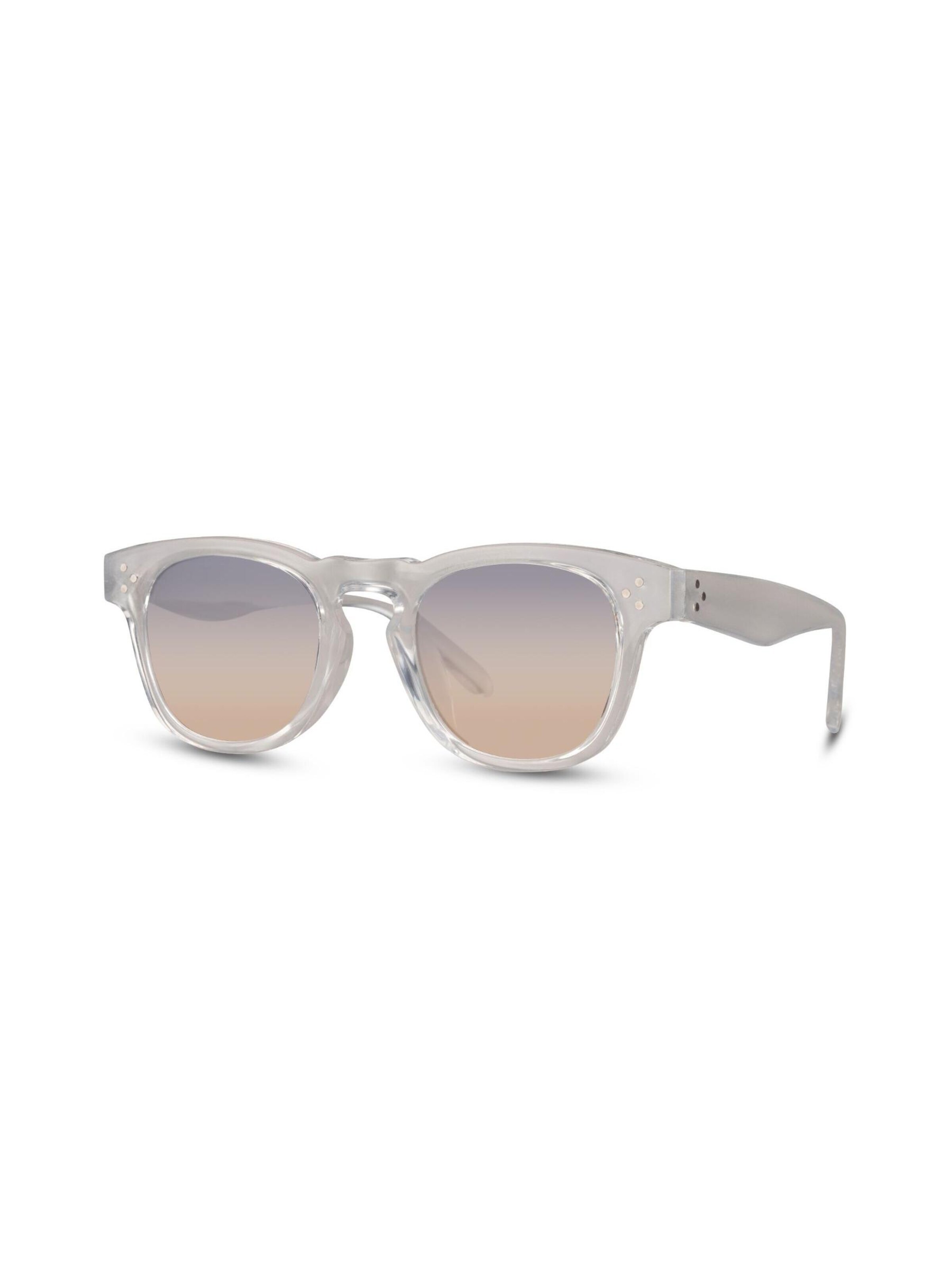Lunettes de soleil 'The Onyx Matte Wayfarer' Maxte en gris