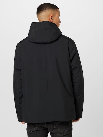 JACK WOLFSKIN Outdoor jacket 'Tempelhof' in Black