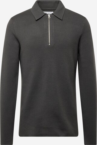 Samsøe Samsøe Sweater 'GUNA' in Grey: front