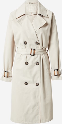 Freequent Ανοιξιάτικο και φθινοπωρινό παλτό 'TUKSY-JA' σε μπεζ: μπροστά