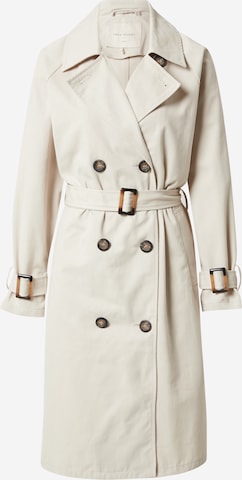 Freequent Between-Seasons Coat 'TUKSY-JA' in Beige: front