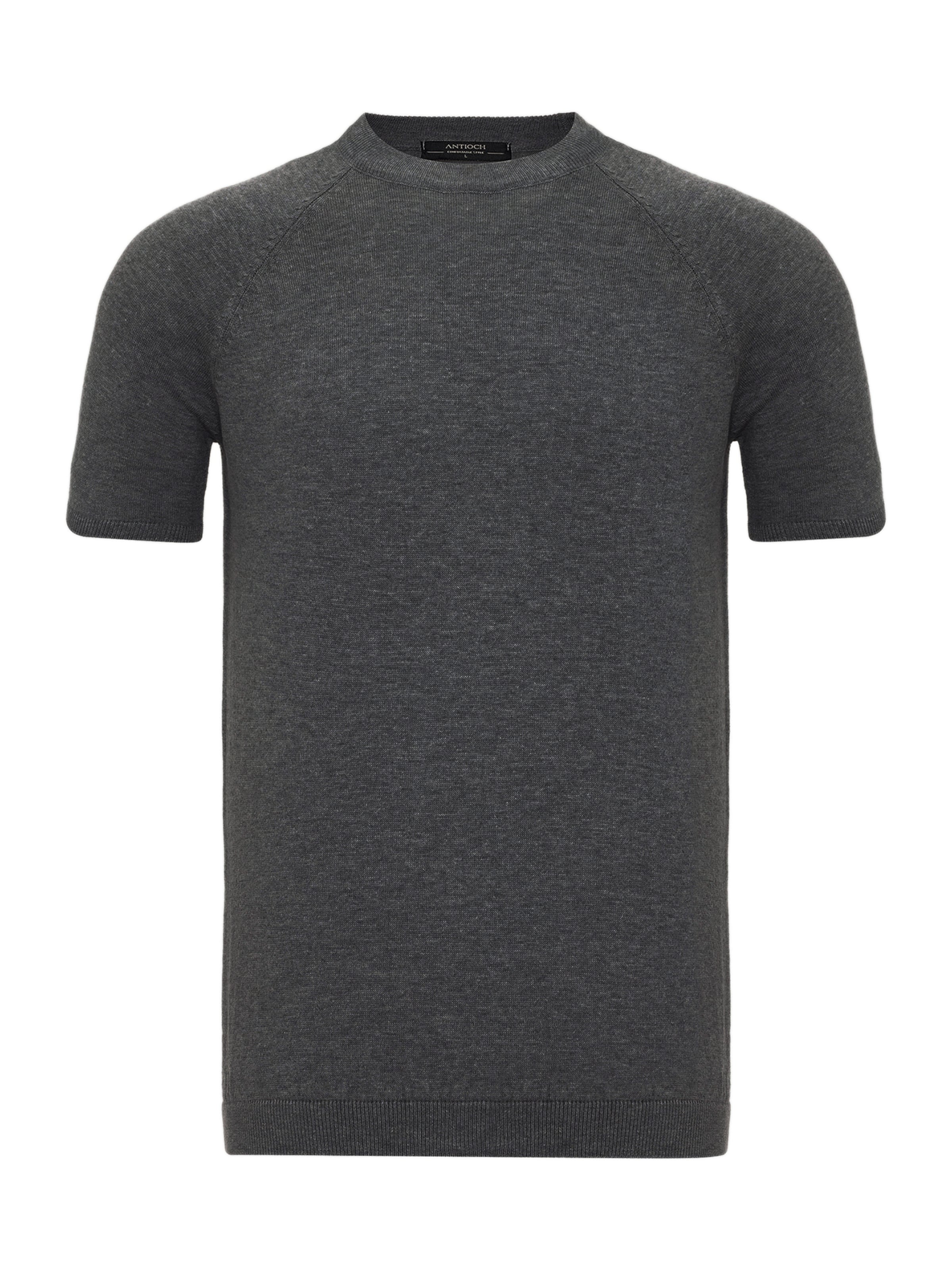 Antioch - Jersey en gris: frente