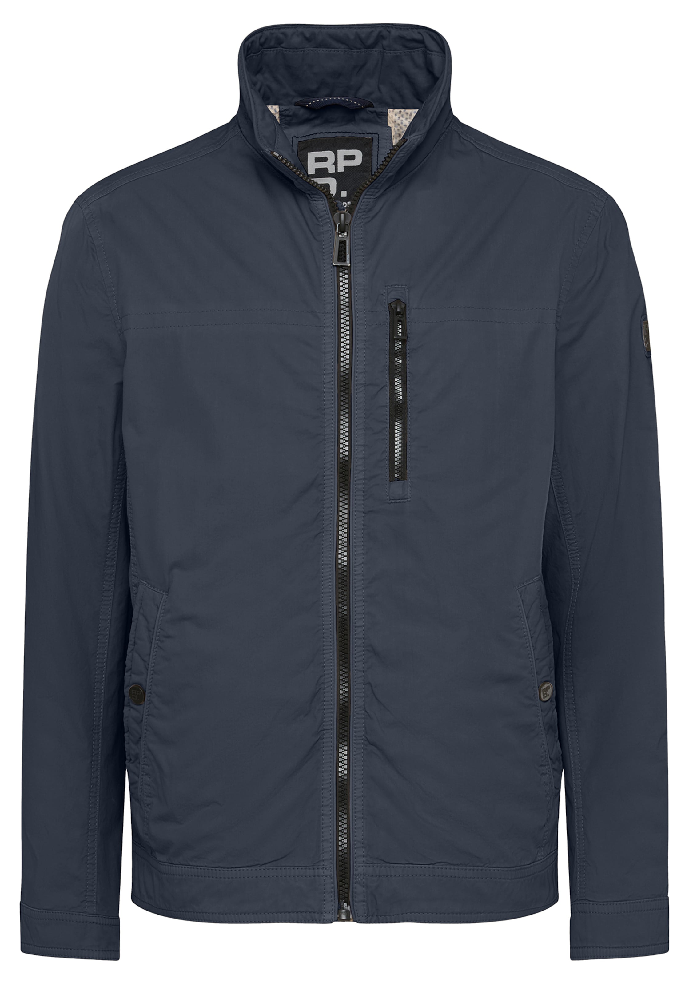 REDPOINT Between-Season Jacket in Blue: front