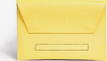 BGents Toiletry Bag in Yellow: front