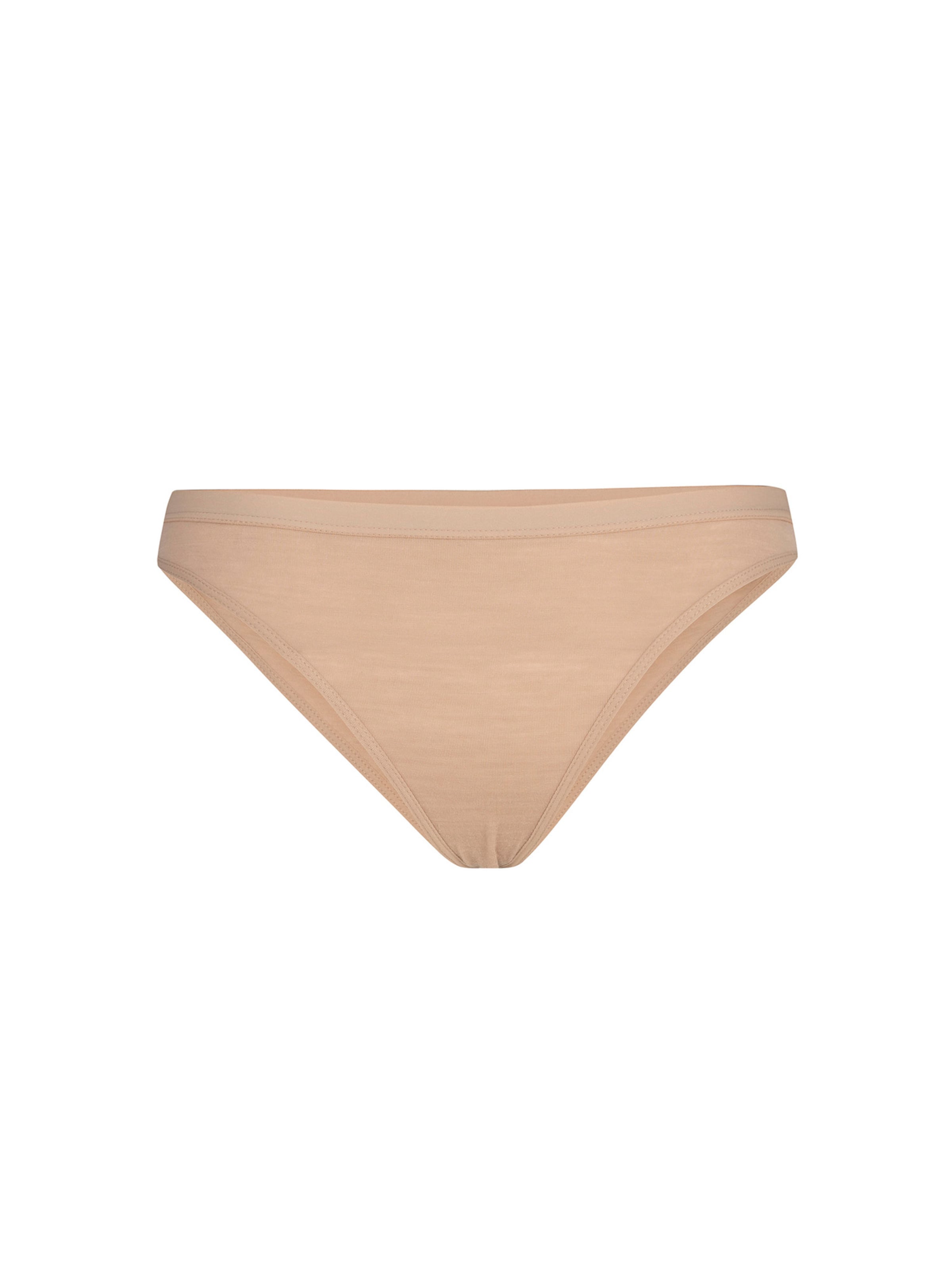 ICEBREAKER Sportsunderbukser 'Siren' i beige: forside