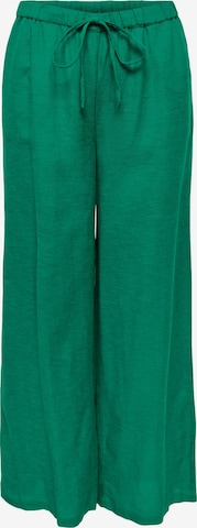 Pantalon 'VIVA LIFE' ONLY en vert : devant