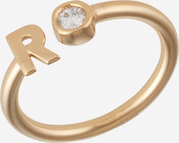Singularu Ring in Gold: front