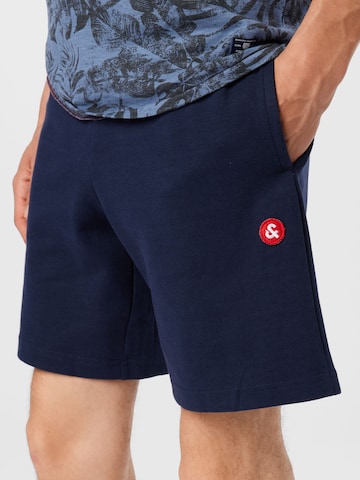 JACK & JONES Regular Shorts in Blau