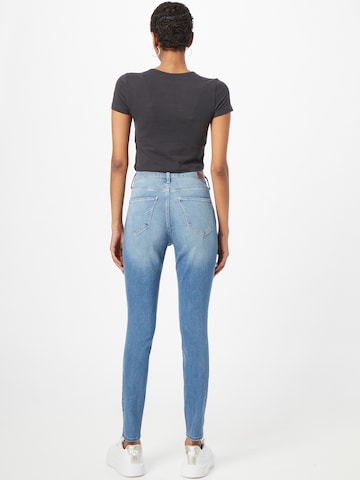 HOLLISTER Skinny Jeans in Blau