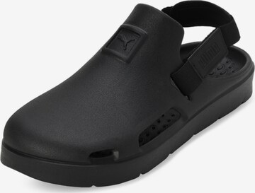 PUMA Sandals 'Shibui Mules' in Black: front