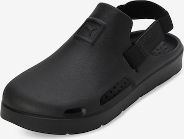 PUMA Sandale 'Shibui Mules' in Schwarz: predná strana