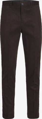 JACK & JONES Regular Pantalon in Bruin: voorkant