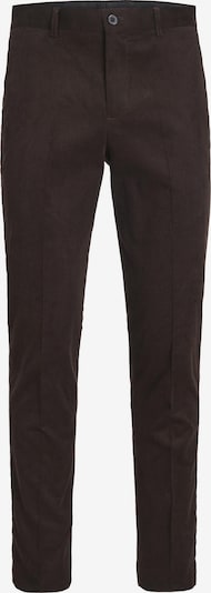 Pantaloni con piega frontale JACK & JONES di colore cioccolato, Visualizzazione prodotti