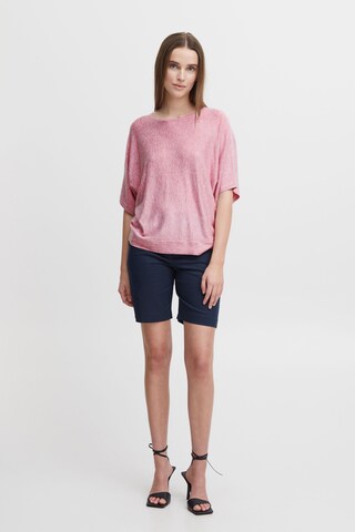 b.young Pullover 'Pimba' in Pink