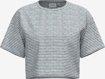 VILA - Camisa 'CHARLOTTA' em cinzento: frente