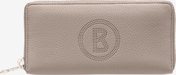 BOGNER Geldbörse 'Sulden Ela' in Grau: Vorderseite