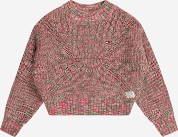 TOMMY HILFIGER Sweter w kolorze beżowy: przód