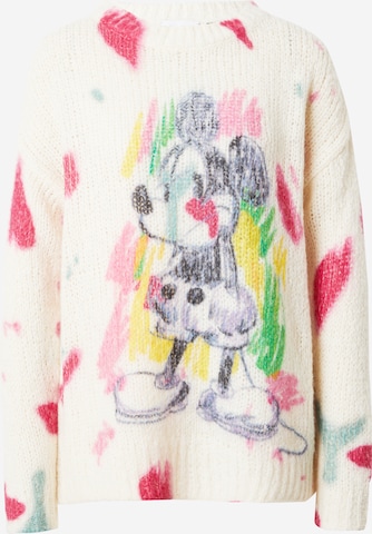 Frogbox Pullover 'Mickey' i hvid: forside
