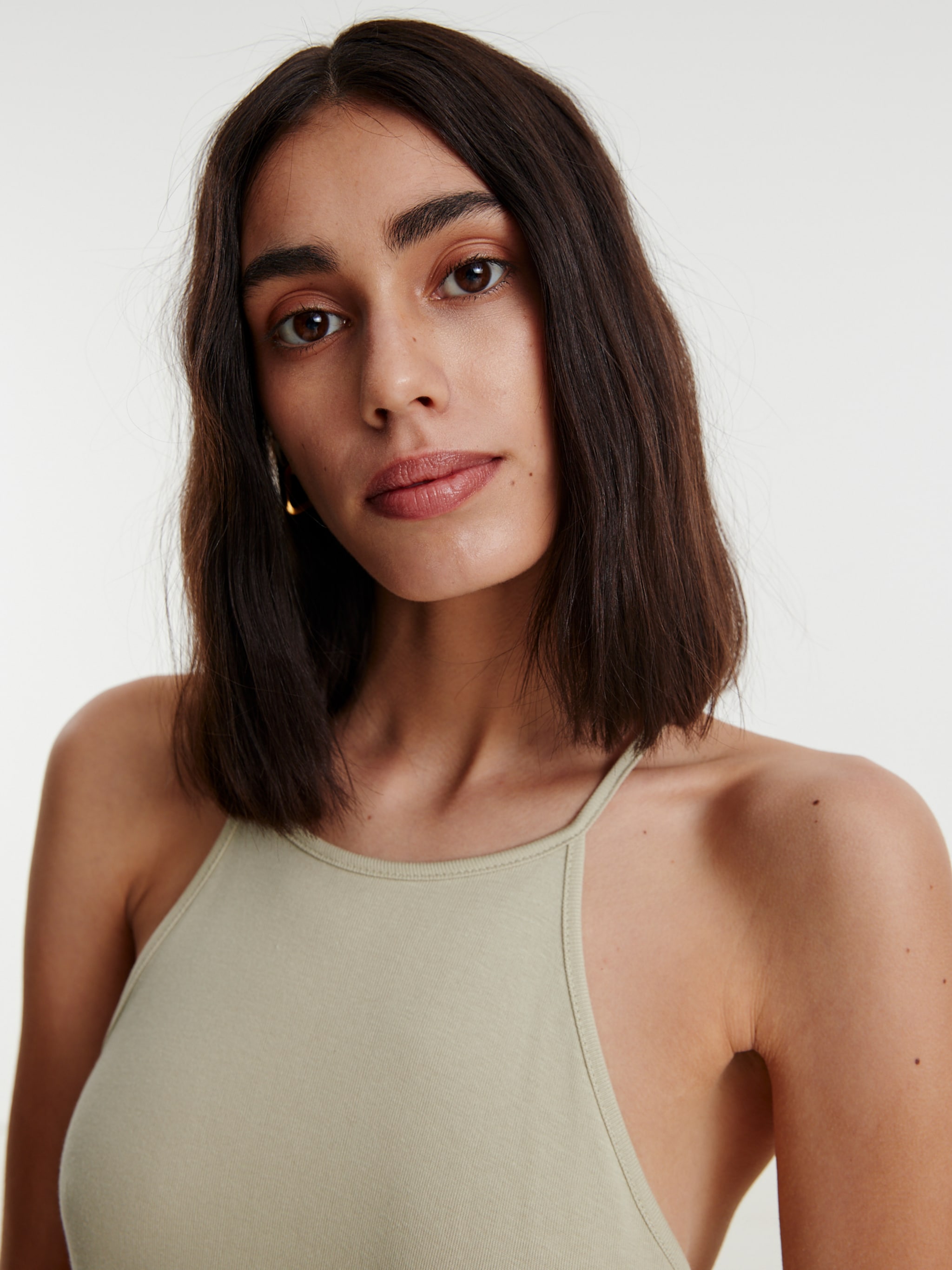 EDITED Produits Robe 'Kenna' kaki