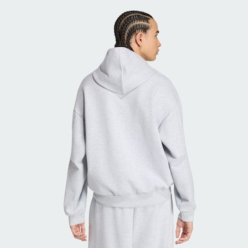 ADIDAS SPORTSWEAR Tepláková bunda 'Soft Lux' - Sivá