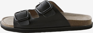 melns Next Ādas čības 'Forever Comfort®': no priekšpuses