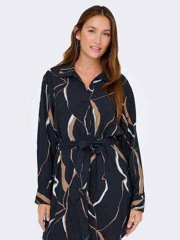 JDY Shirt dress 'JDYPepper' in Blue