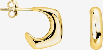 Sofia Milani Ohrringe 'Geo' in Gold: Vorderseite