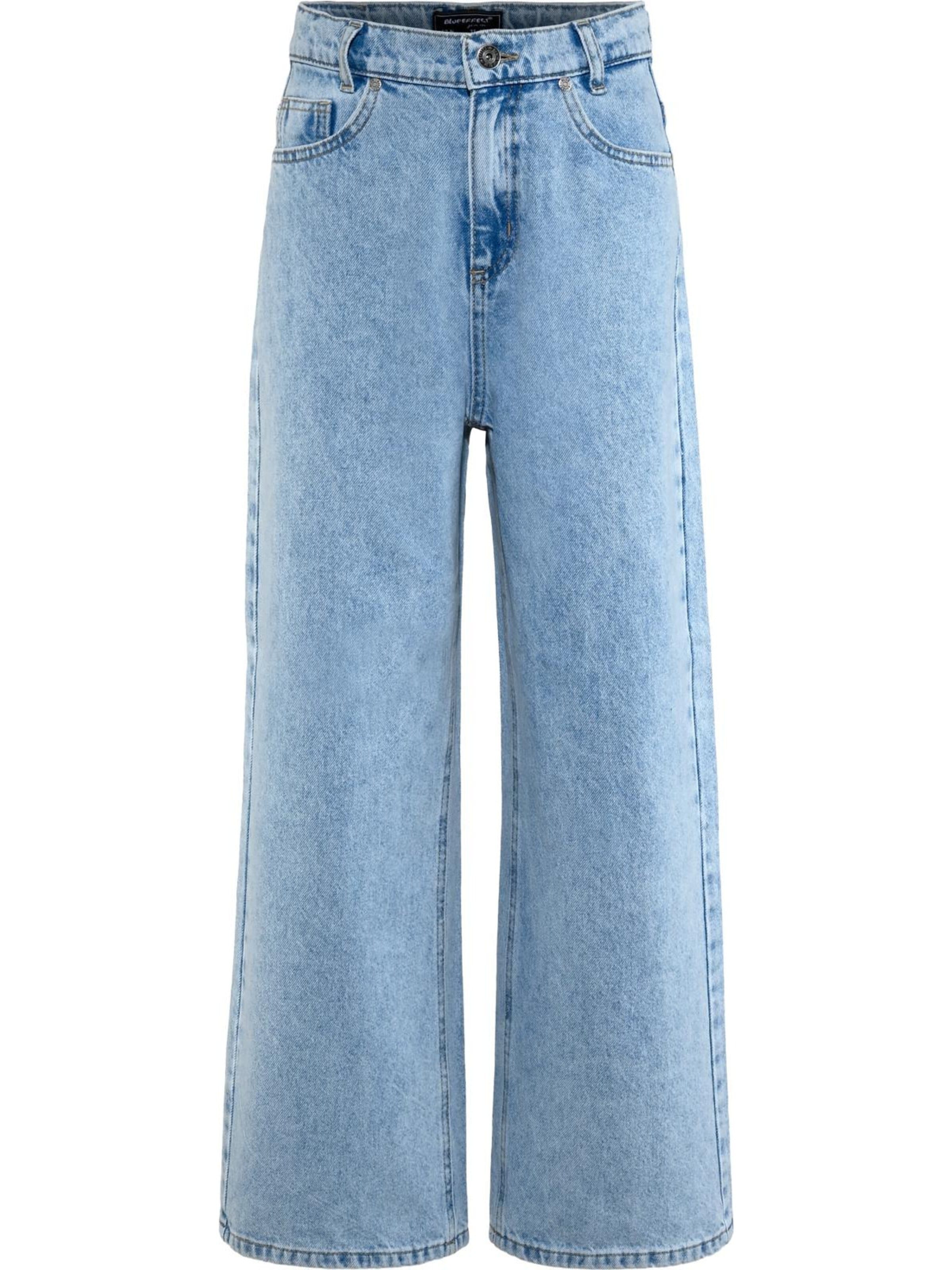 BLUE EFFECT Baggy Jeans 'Baggy Jeans slim fit - schmaler Bund' in Blue: front