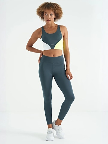 Skinny Leggings 'Gamaschen' di Tommy Life in grigio