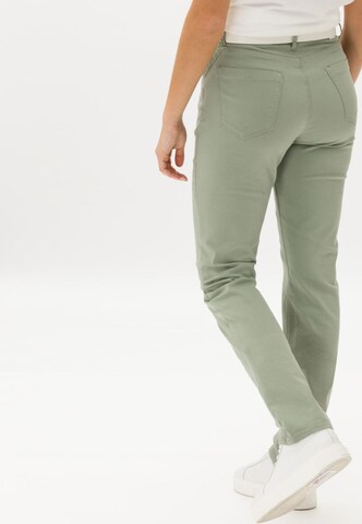 BRAX Regular Jeans 'Carola' in Green