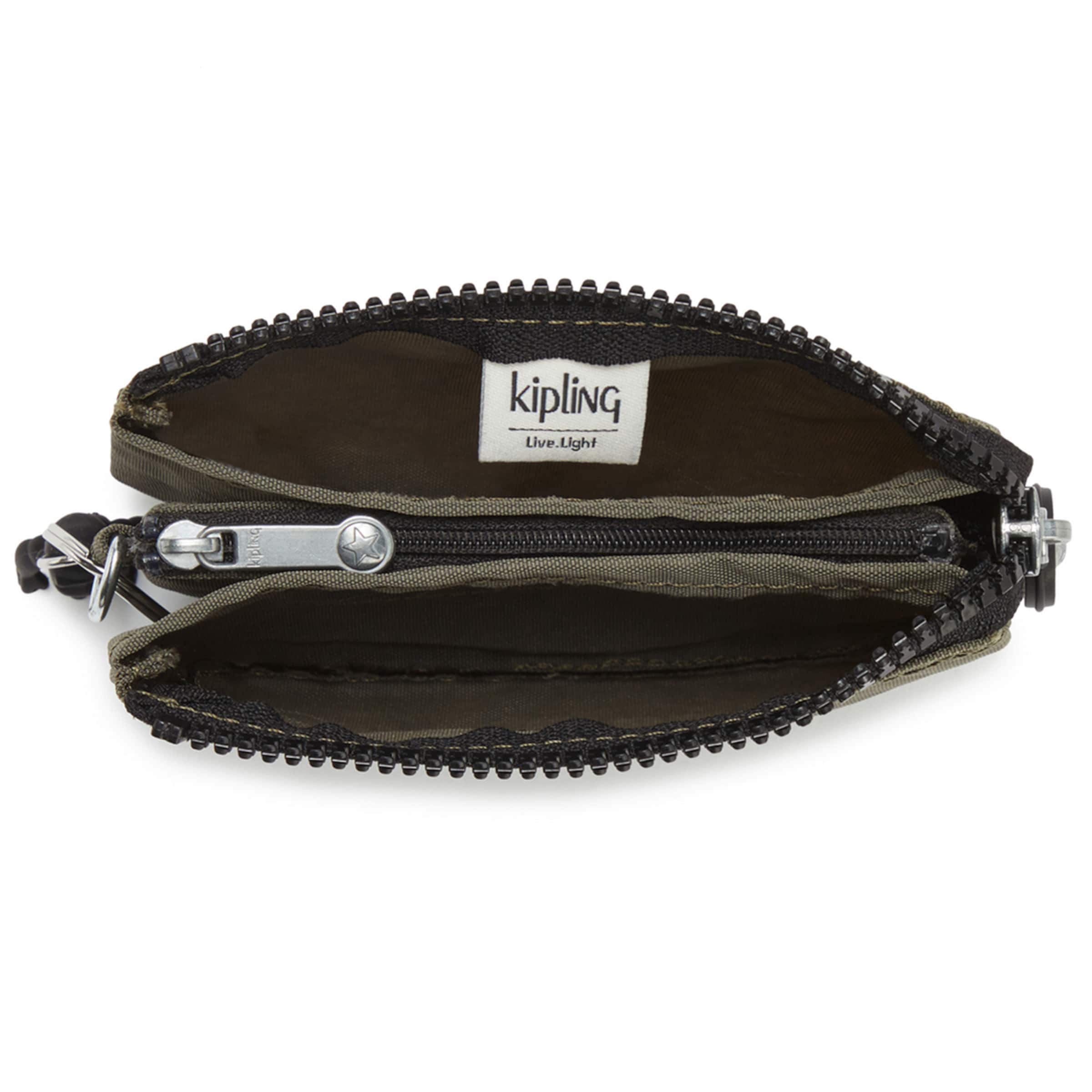 KIPLING - Bolsa de cosmética 'Creativity S' em verde