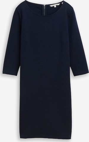 mėlyna TOM TAILOR DENIM Suknelė: priekis