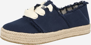 TOMSEspadrile - plava boja: prednji dio