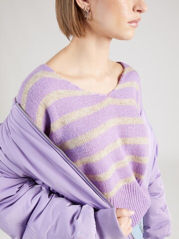 ZABAIONE Pullover 'No44ra' in Lila