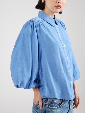 Peppercorn Bluse 'Gatty' in Blau