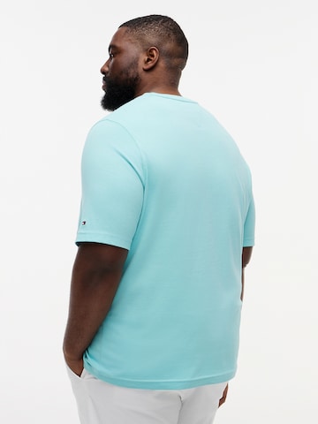 Tommy Hilfiger Big & Tall - Camiseta en azul