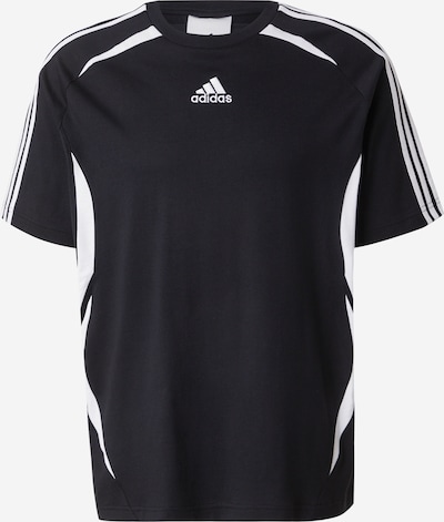 ADIDAS ORIGINALS Majica 'Teamgeist' u crna / bijela, Pregled proizvoda