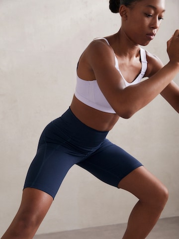 Girlfriend Collective Normální Kalhoty ' Compressive ' – modrá