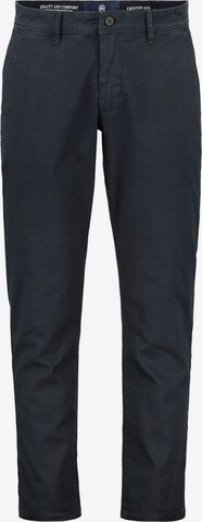 LERROS Regular Chino Pants in Grey: front