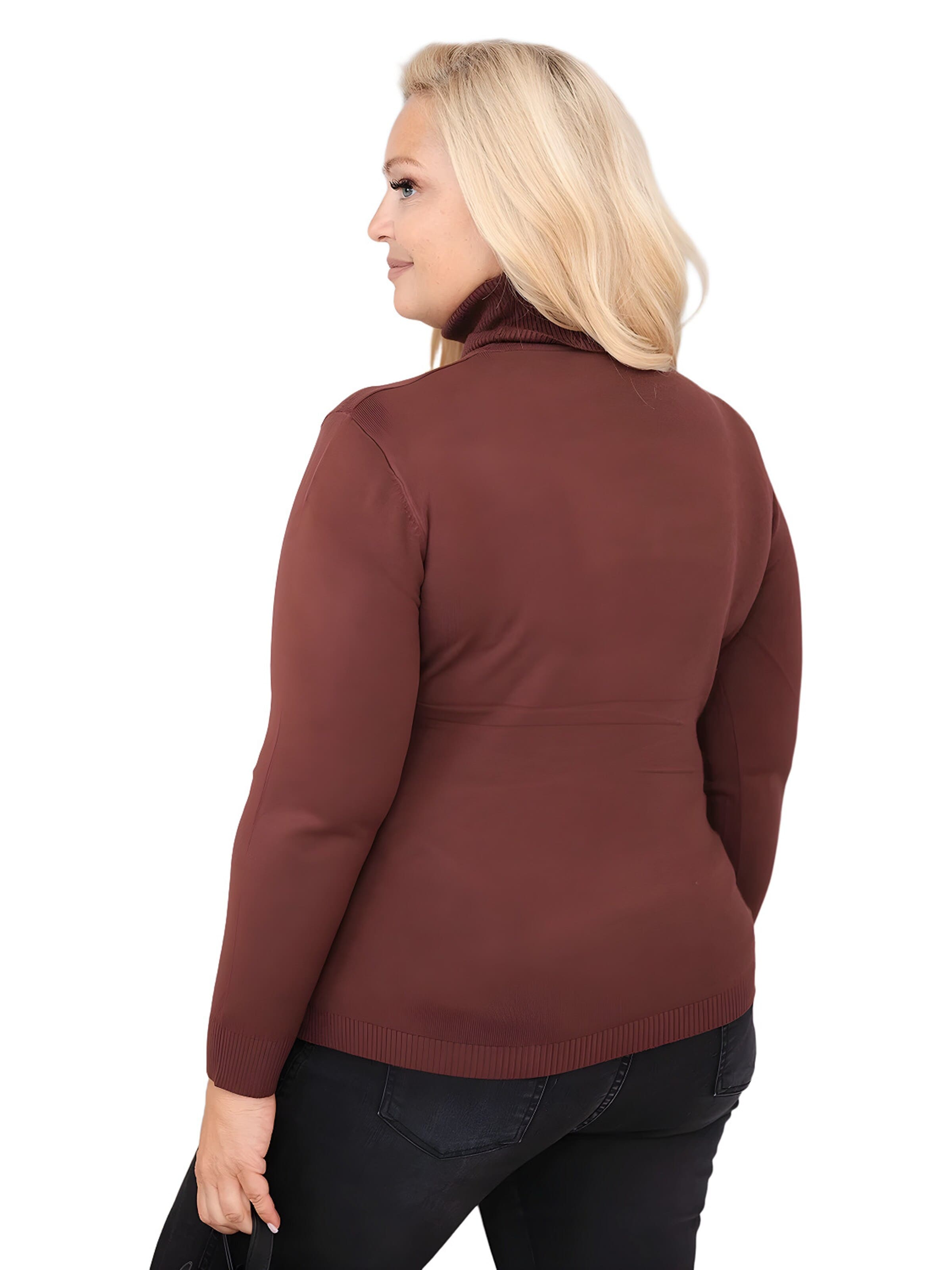 Lumera Pullover 'Velo'‌ in Braun