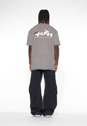 T-Shirt 'Youth' Lost Youth en gris