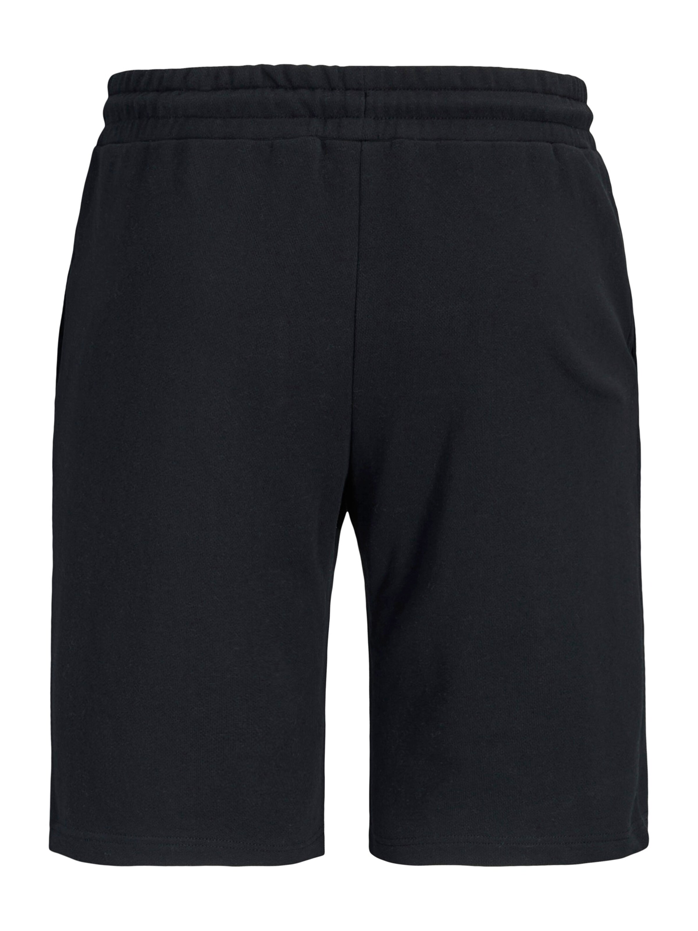 melns JACK & JONES Standarta Bikses 'JPSTGORDON'