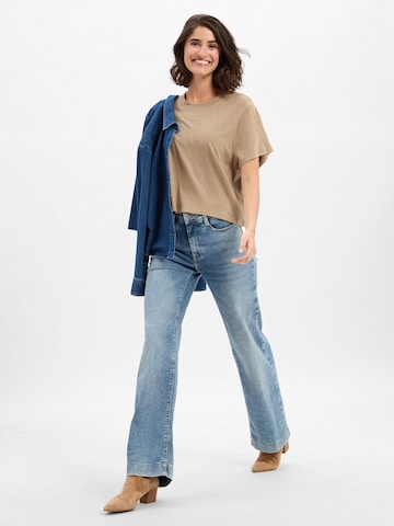 T-shirt AMERICAN VINTAGE en beige