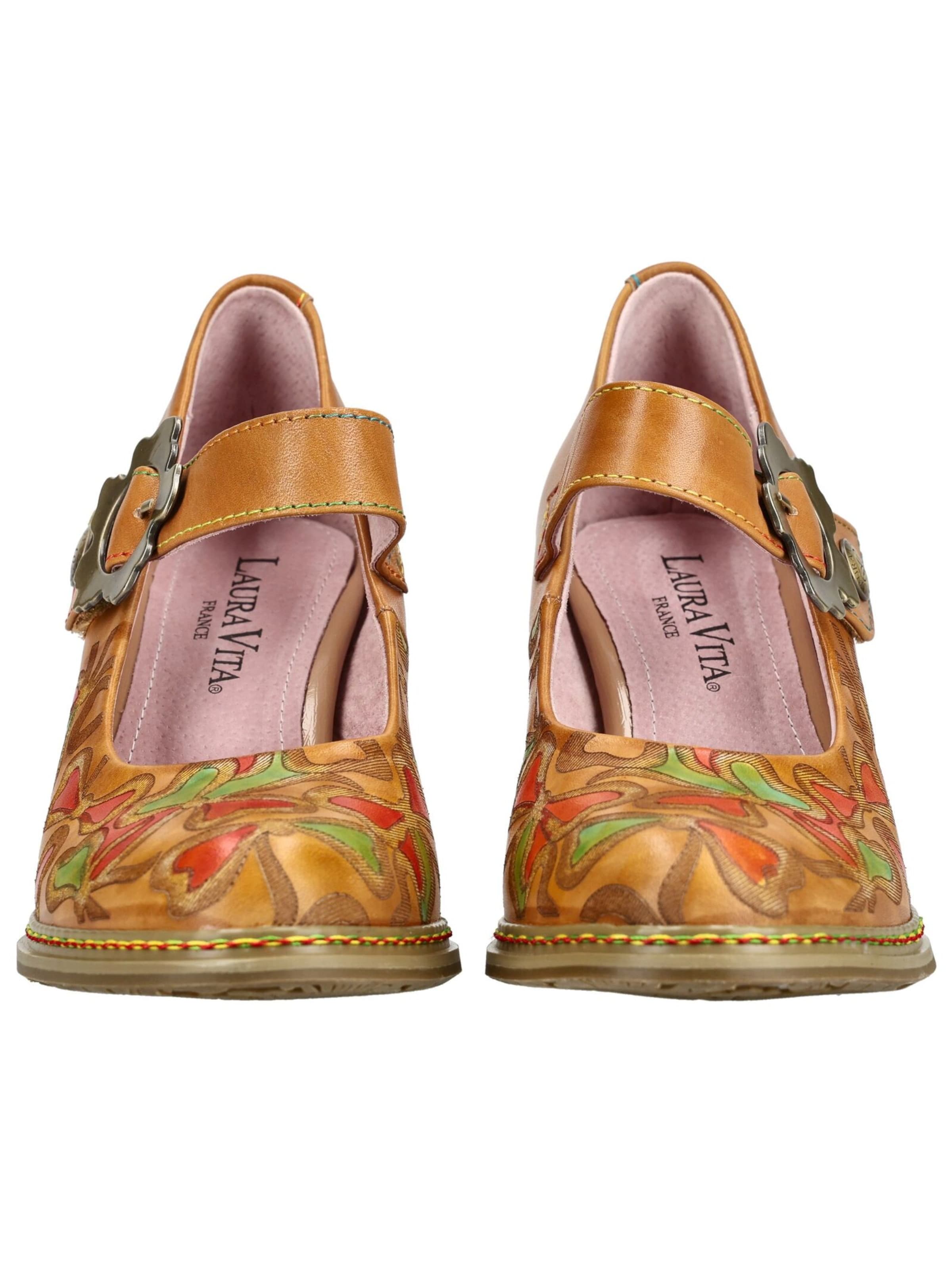 Décolleté di Laura Vita in marrone