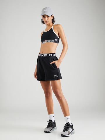 melns Nike Sportswear Vaļīgs piegriezums Bikses