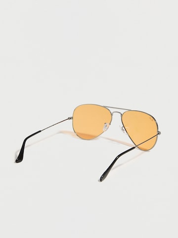 Ray-BanSunčane naočale 'Aviator' - siva boja