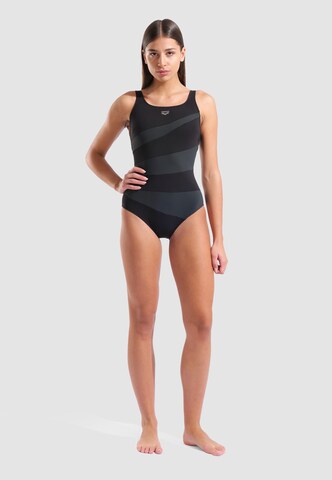 ARENA Bralette Active Swimsuit 'Isabella' in Black: front